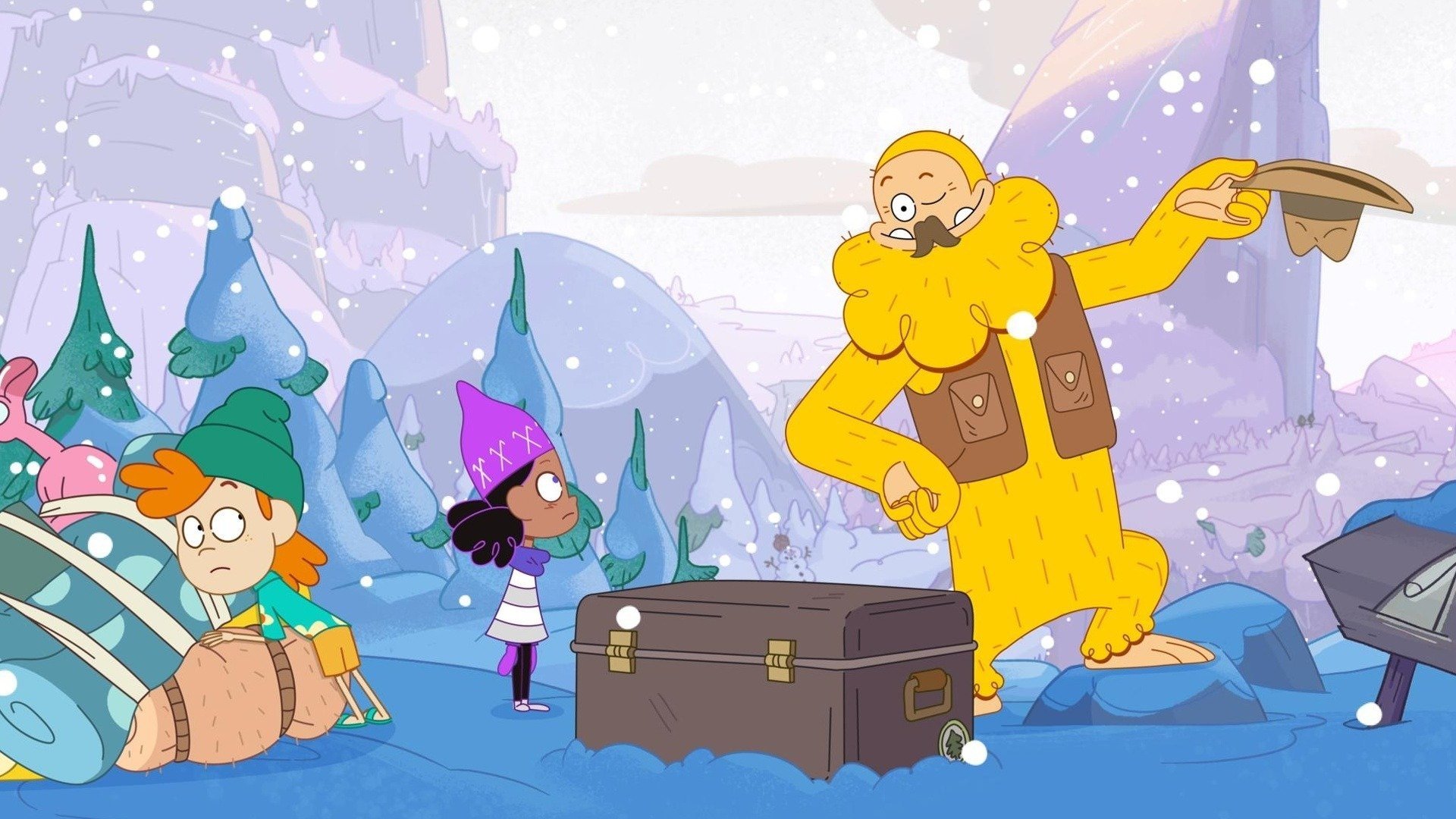 The Unstoppable Yellow Yeti 2022  [S01E05] - Rug Burn