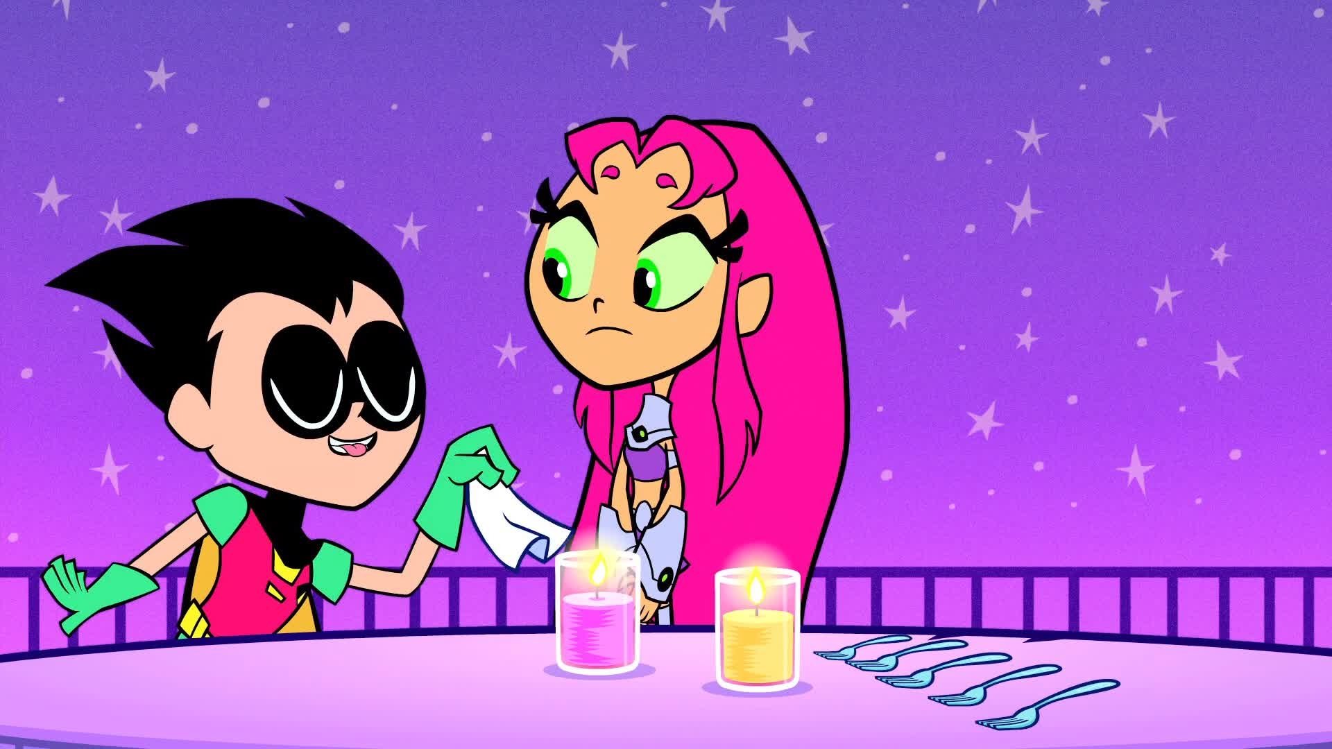 Teen Titans Go! 2014  [S02E34] - Rocks and Water