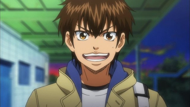 Ace of Diamond 2013  [S01E03] - Not Qualified to Be a Pitcher?
