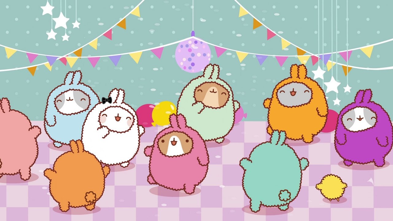 Molang 2015  [S01E01] - The Party