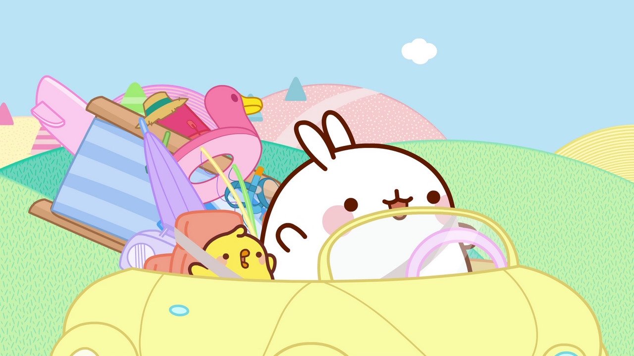 Molang 2015  [S01E47] - Traffic Jam