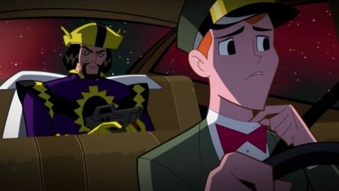 Justice League Action 2016  [S01E28] - The Fatal Fare