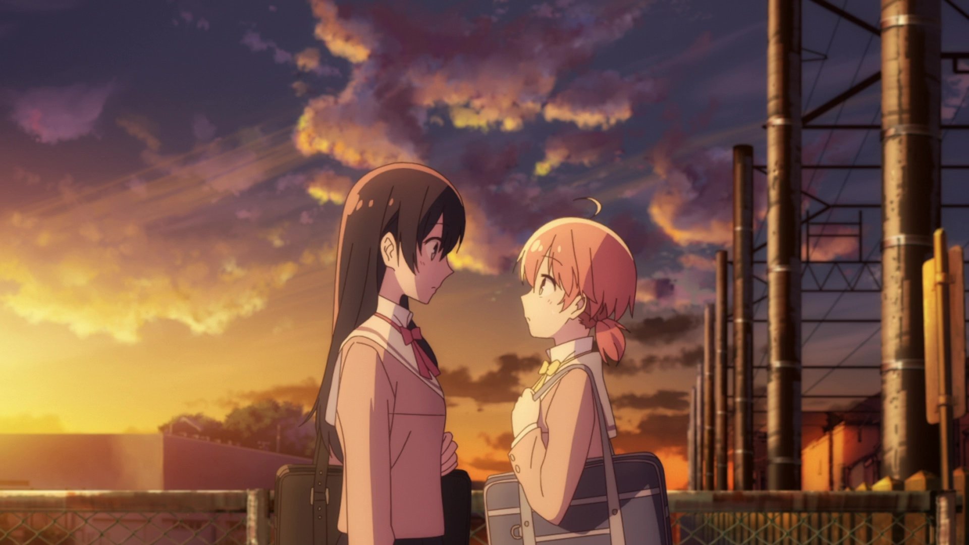 Bloom Into You 2018  [S01E02] - Heating Up / Application for First Love