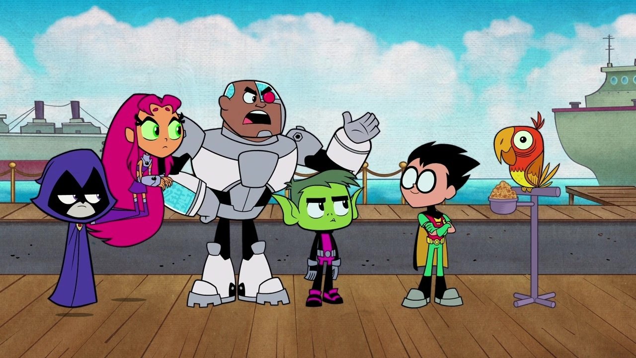 Teen Titans Go! 2019  [S06E24] - Where Exactly On The Globe Is Carl SanPedro (2)