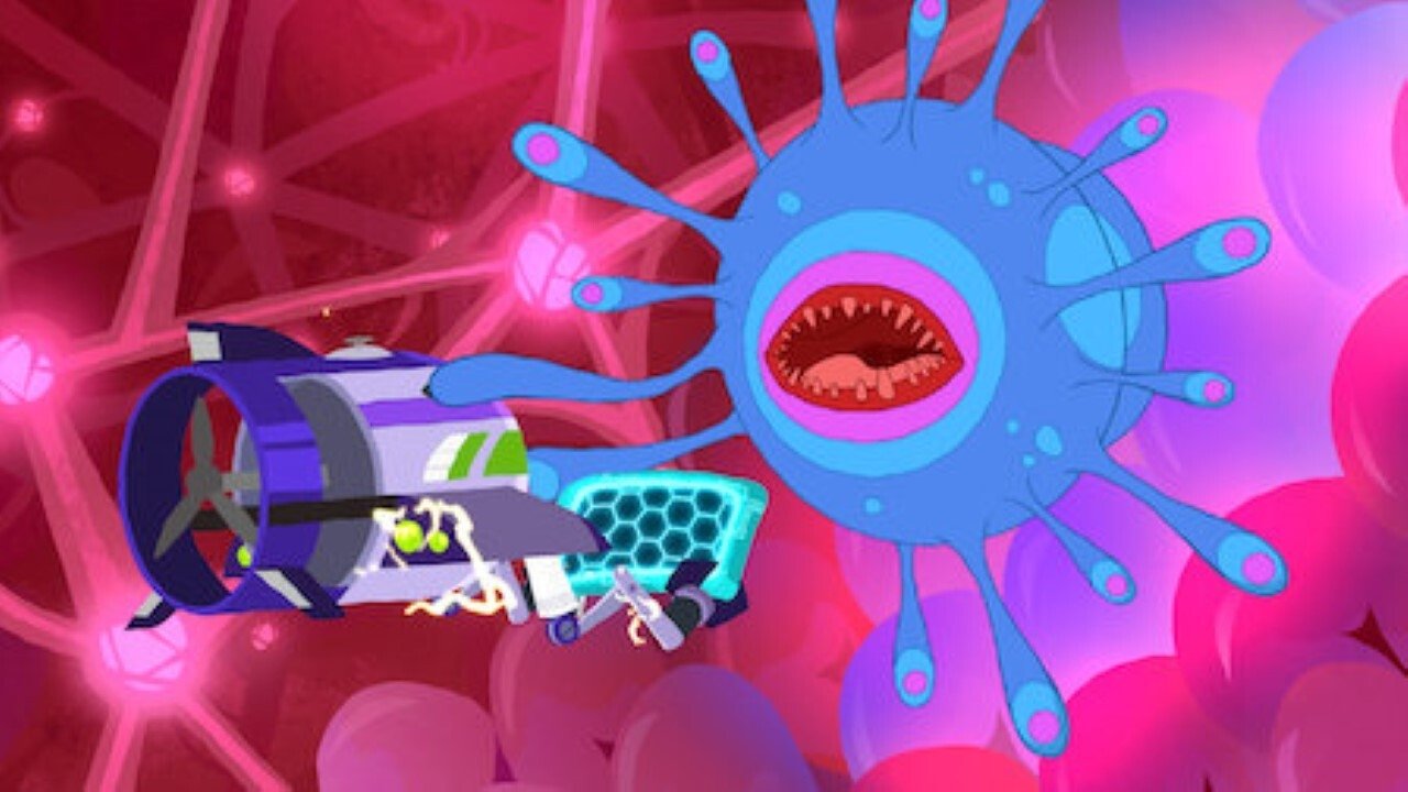 Johnny Test 2021  [S01E07] - Knowing Johnny Inside and Out