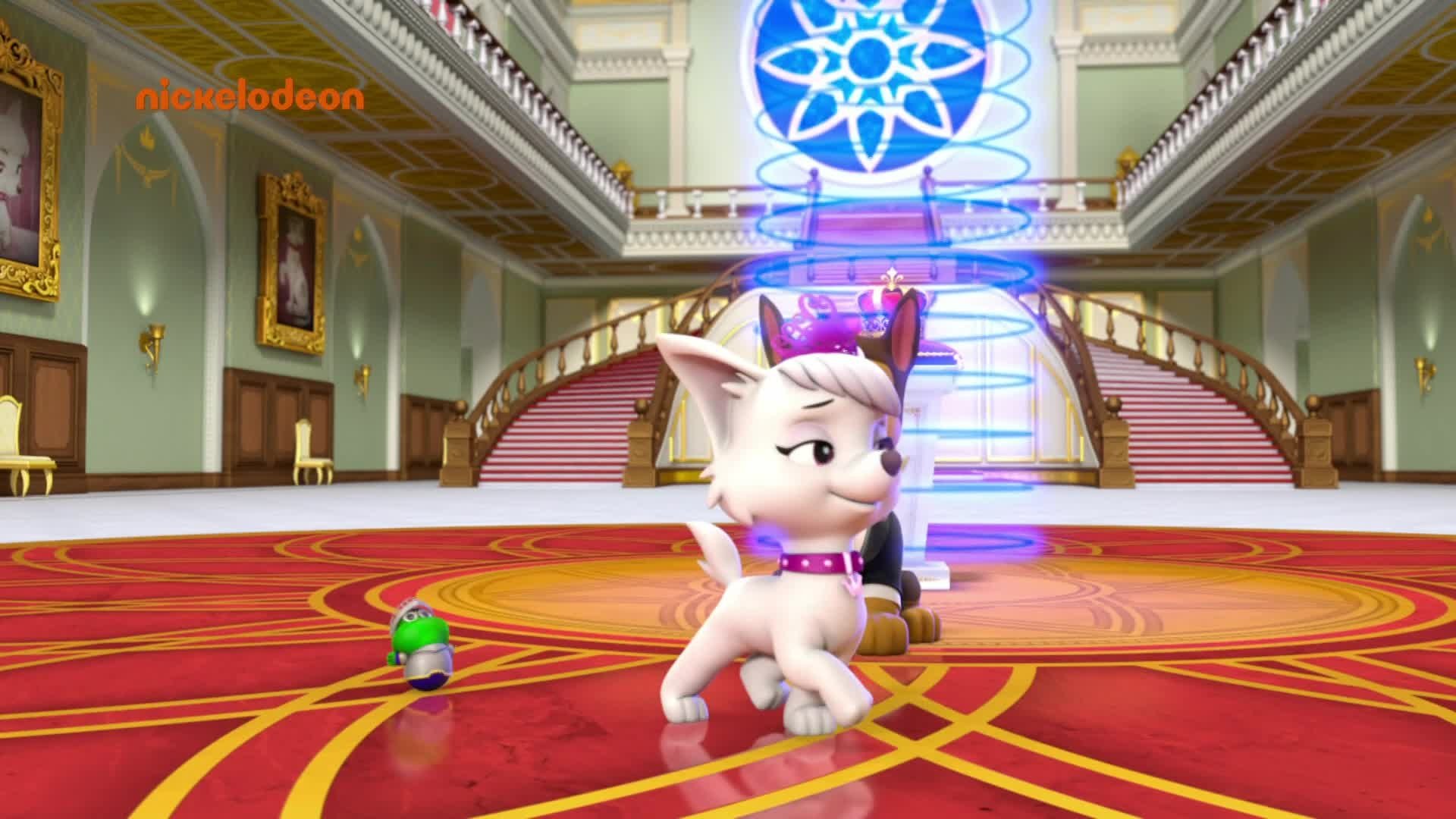 PAW Patrol 2017  [S04E04] - Pups Save the Cat Show