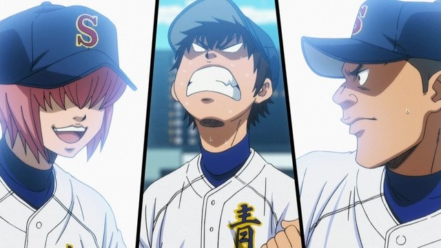 Ace of Diamond 2015  [S02E46] - The Decision