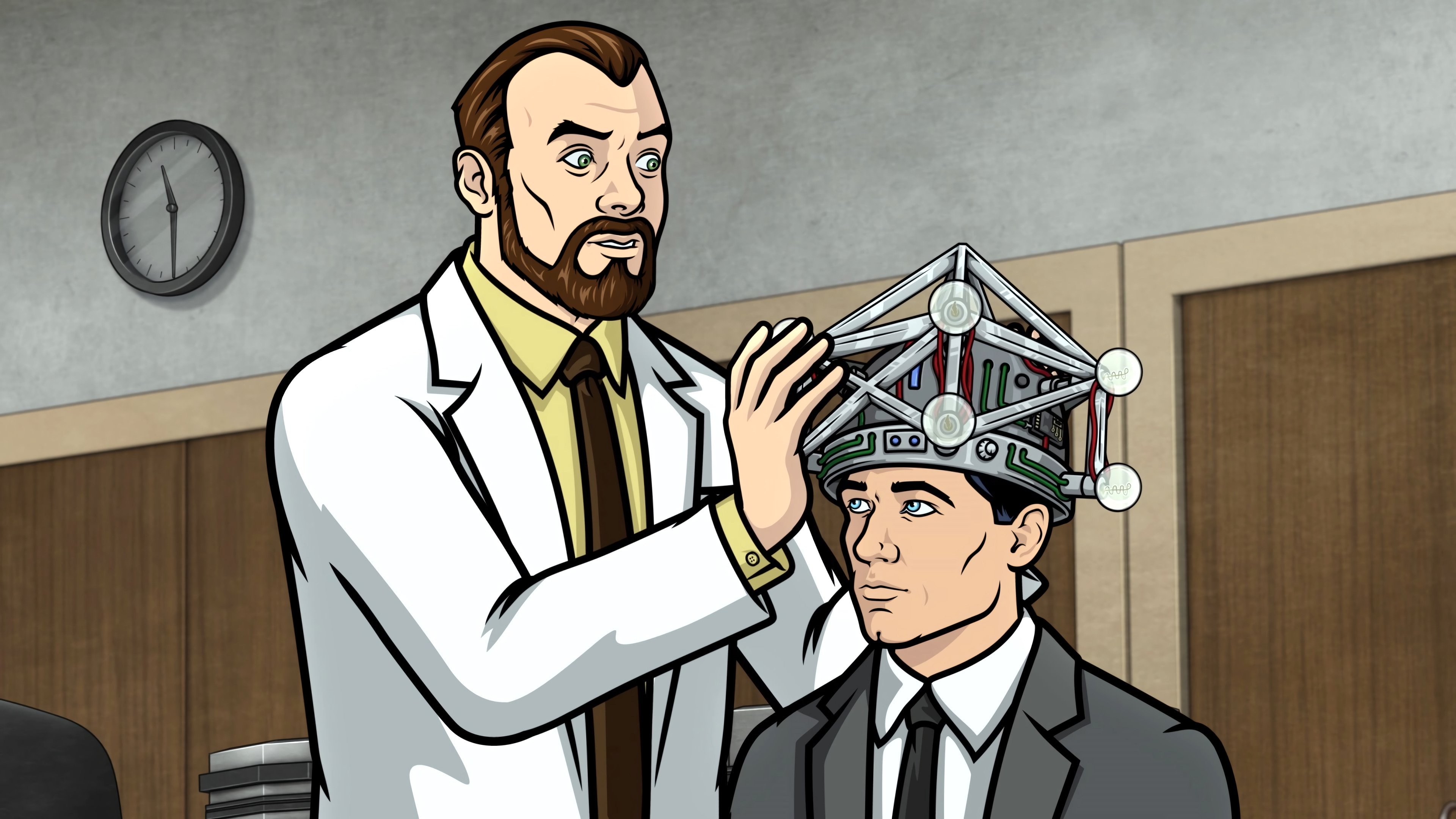 Archer 2020  [S11E01] - The Orpheus Gambit