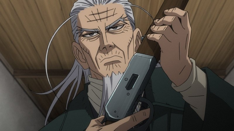 Golden Kamuy 2018  [S02E03] - Let's Talk About the Past
