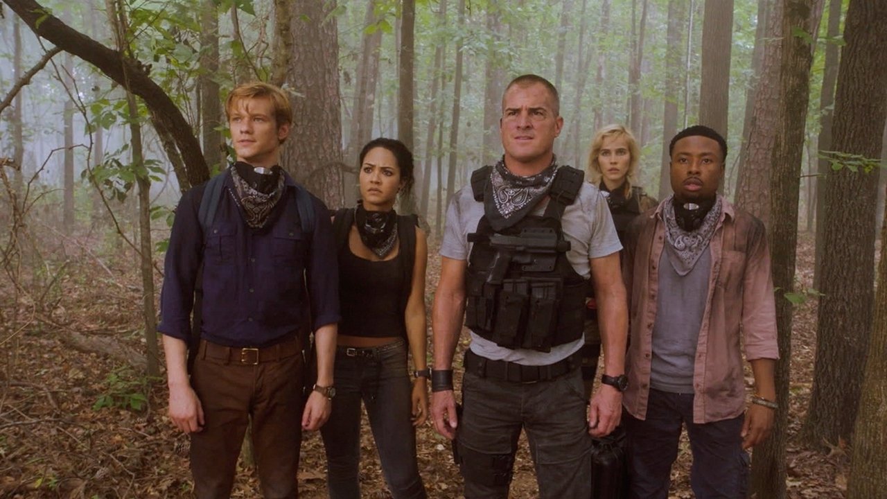 MacGyver 2017  [S02E06] - Jet Engine + Pickup Truck
