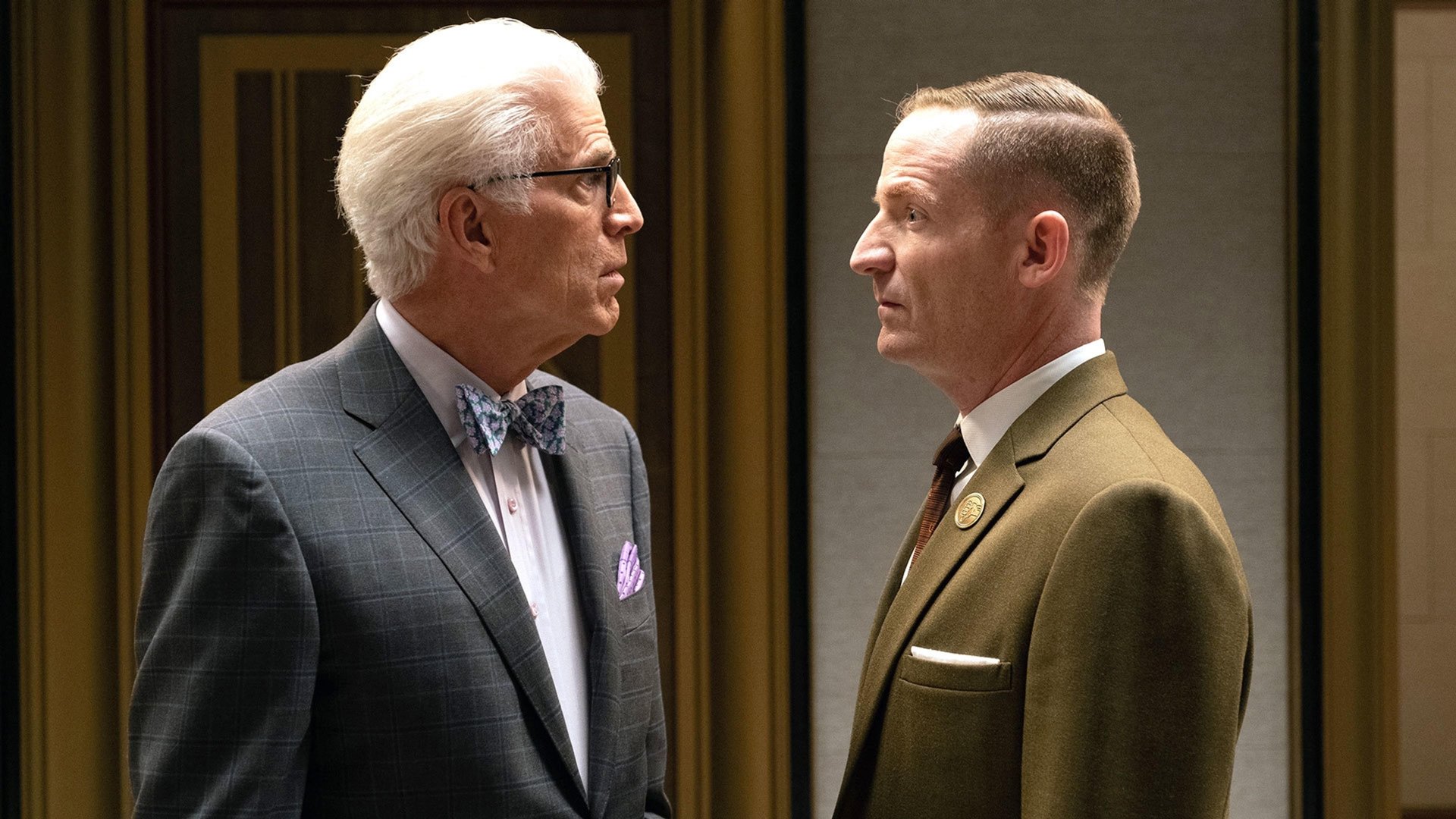 The Good Place 2019  [S04E08] - The Funeral to End All Funerals