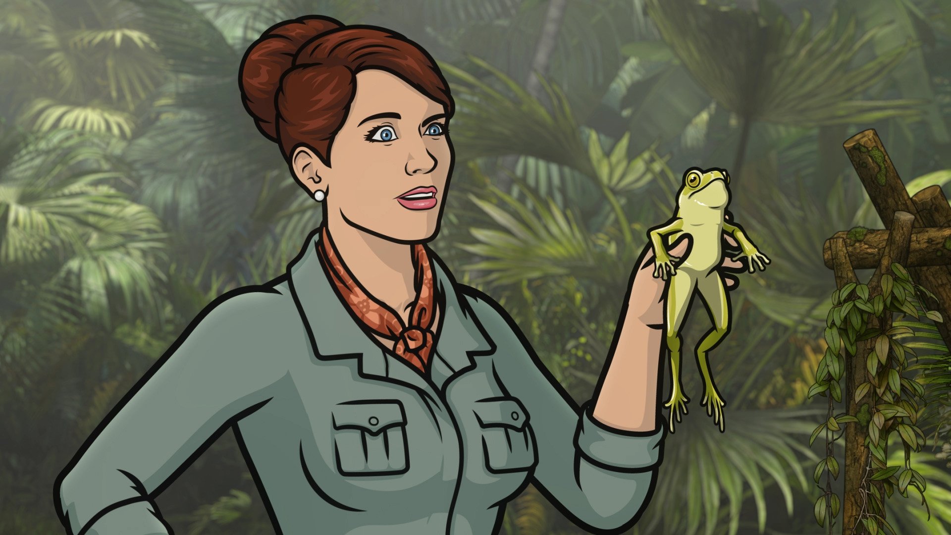 Archer 2022  [S13E02] - Operation: Fang