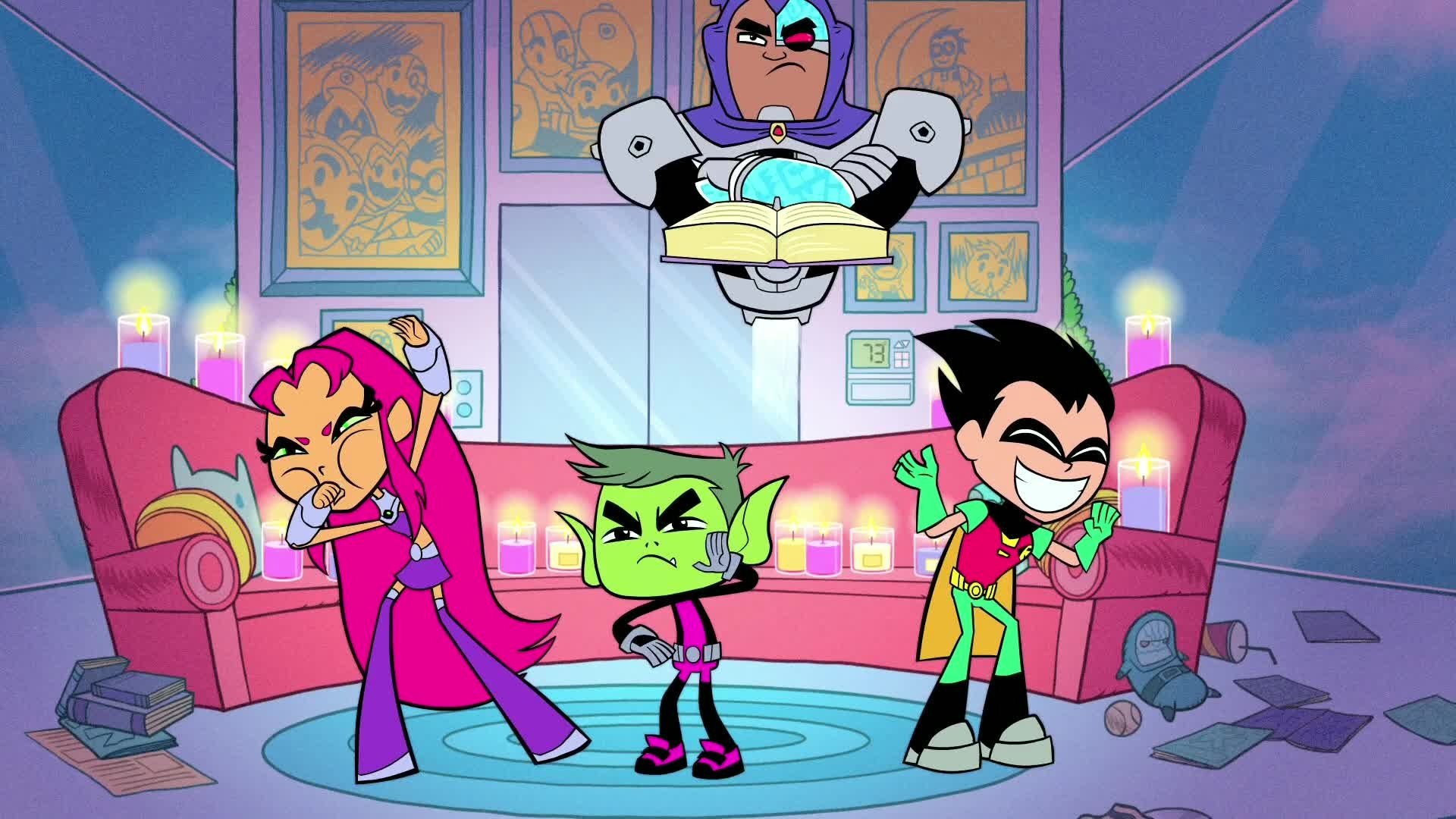 Teen Titans Go! 2013  [S01E37] - Legs