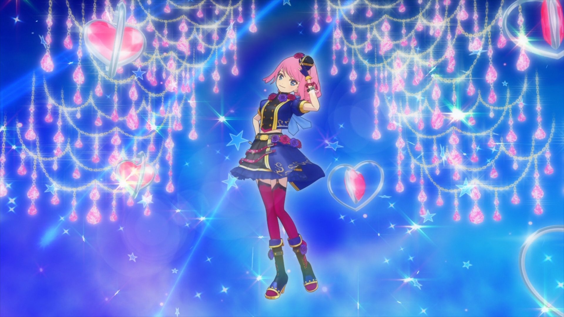 Aikatsu Stars! 2016  [S01E12] - The Fluttering Girlfriend