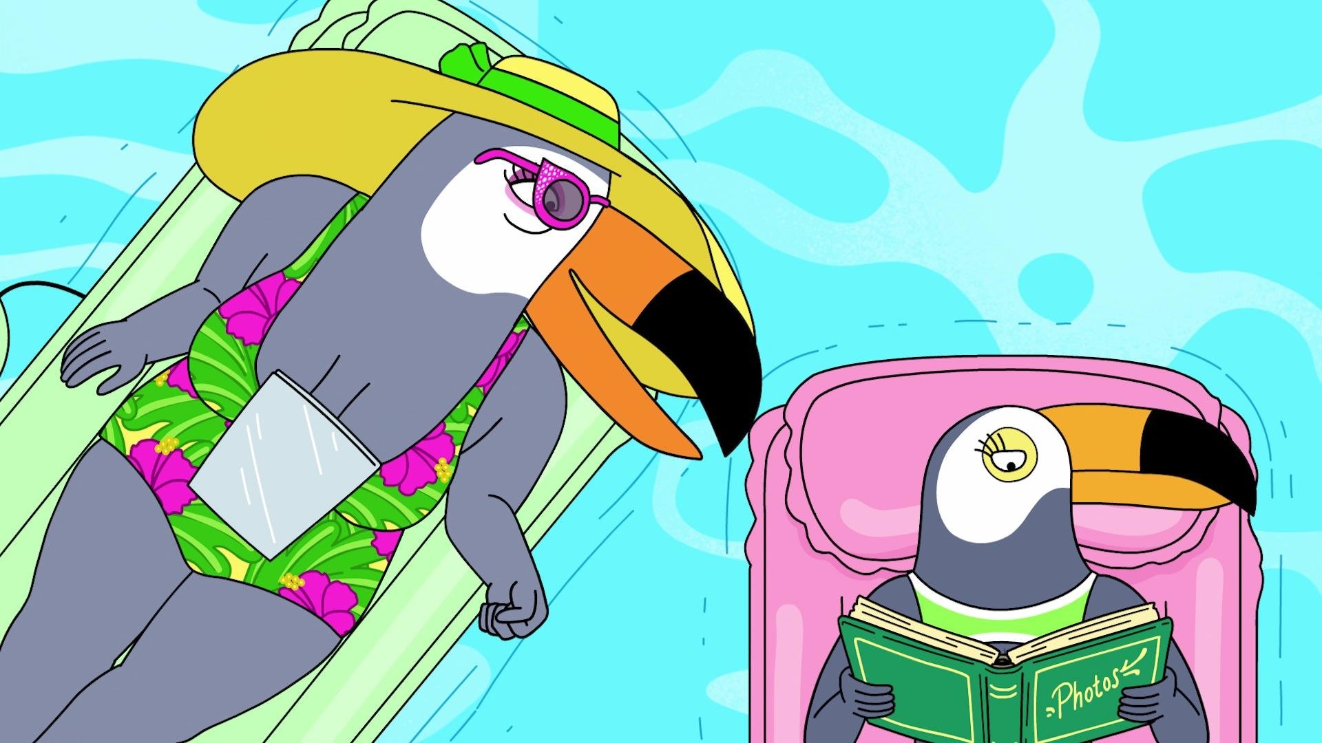 Tuca & Bertie 2019  [S01E05] - Plumage