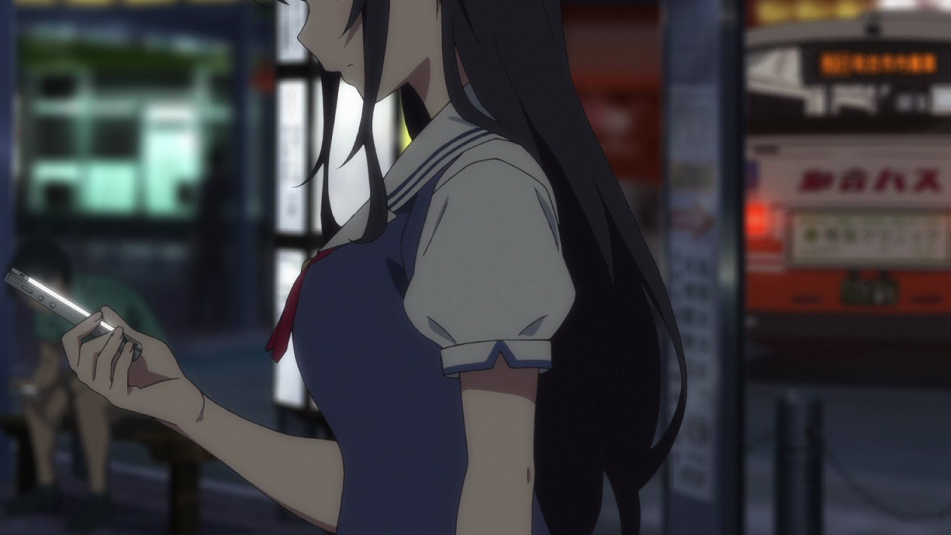 Saekano: How to Raise a Boring Girlfriend 2015  [S01E06] - Deciding the Night for Two