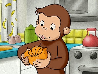 Curious George 2006  [S01E16] - Curious George, A Peeling Monkey