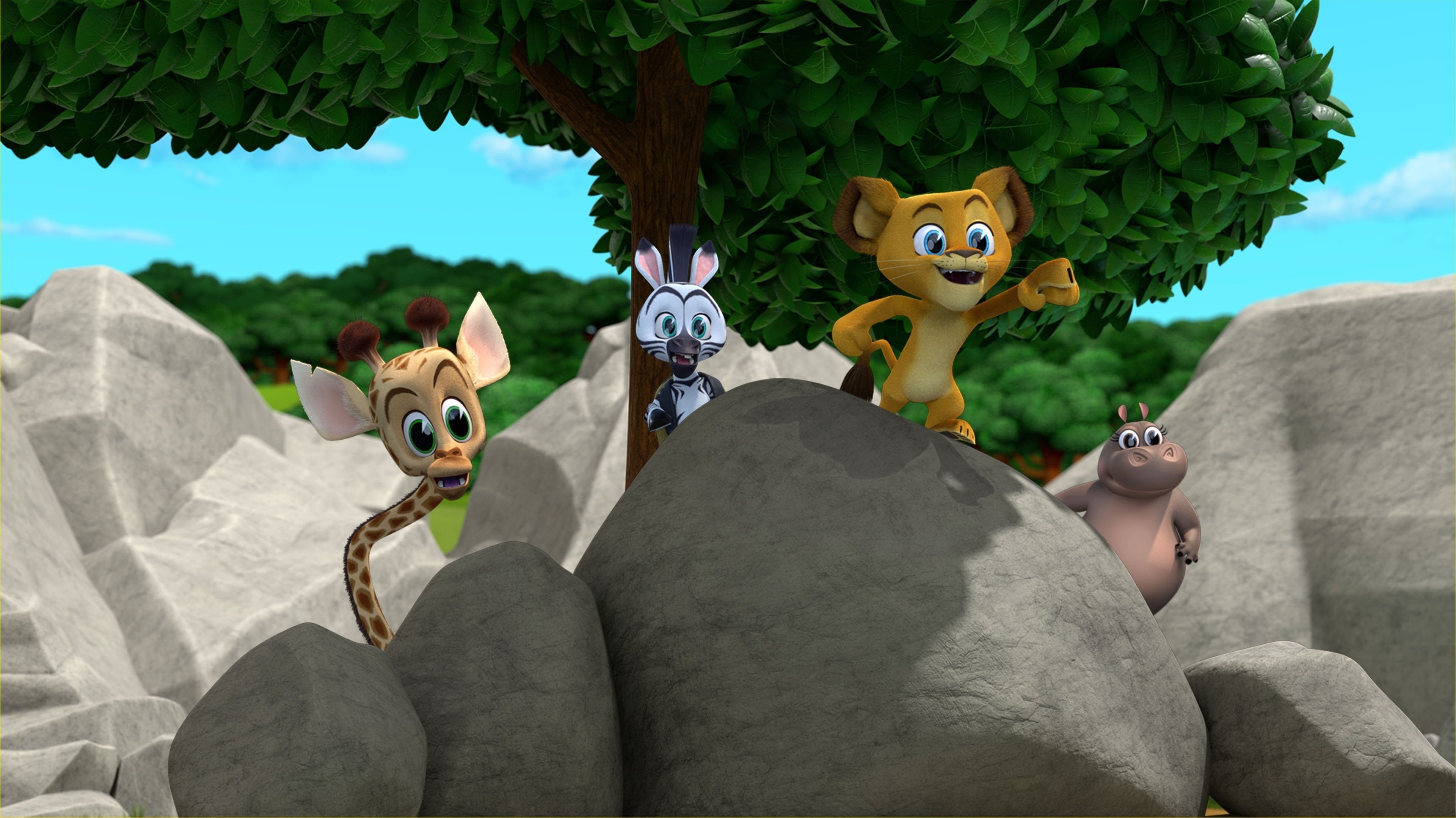 Madagascar: A Little Wild 2022  [S06E03] - King of the Humble
