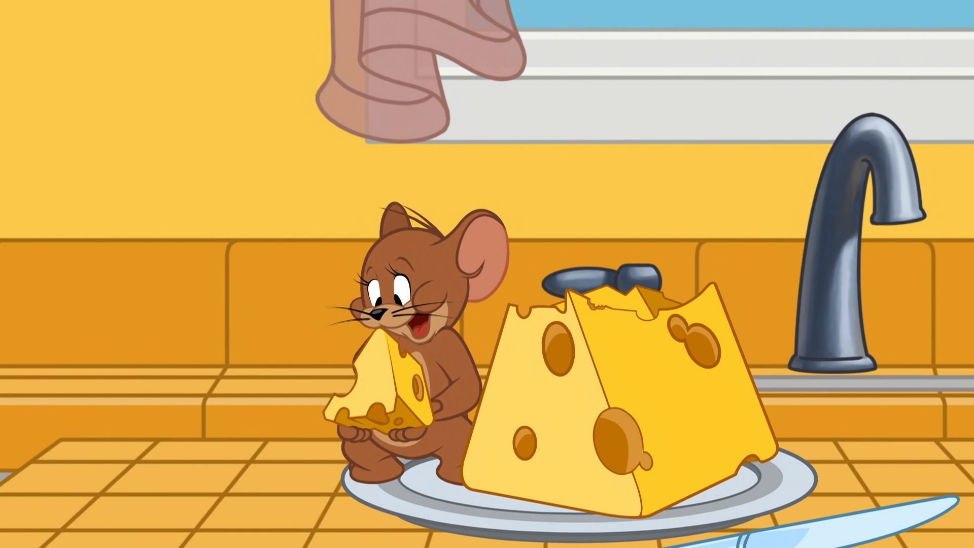 The Tom and Jerry Show 2016  [S02E21] - No Fly Zone