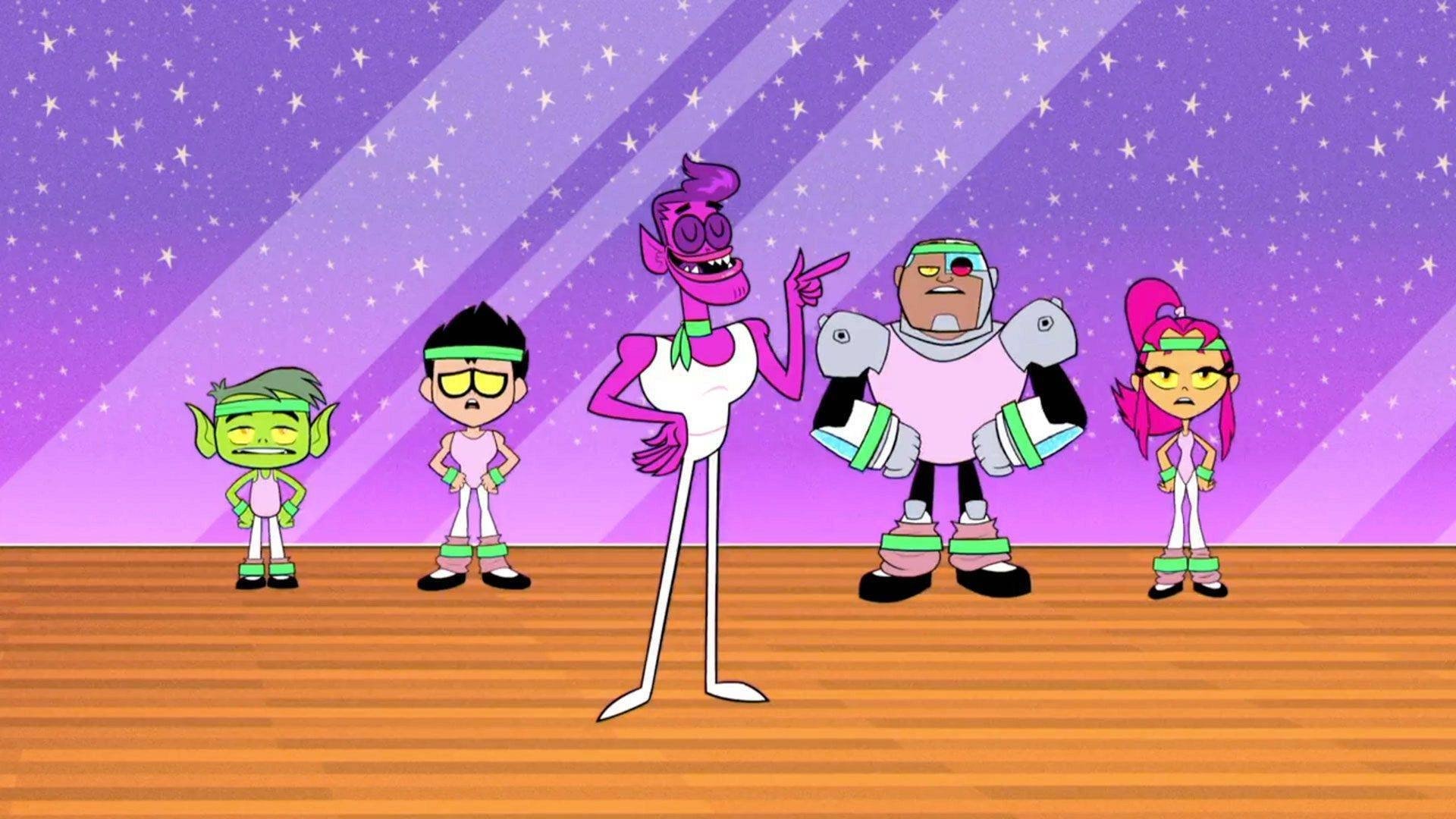Teen Titans Go! 2015  [S03E52] - The Overbite