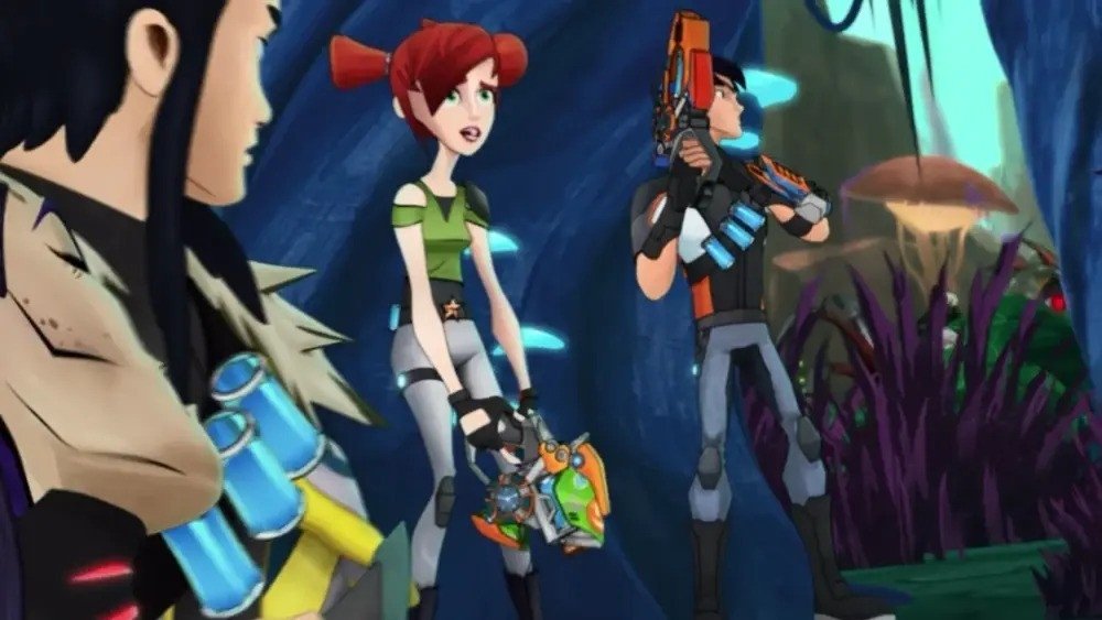 Slugterra 2016  [S03E13] - The Return of the Eastern Champion