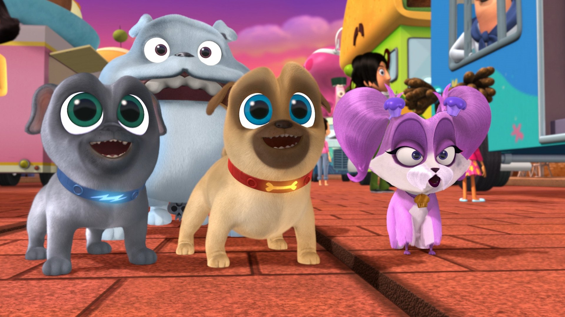 Puppy Dog Pals 2018  [S02E15] - Lemur Play