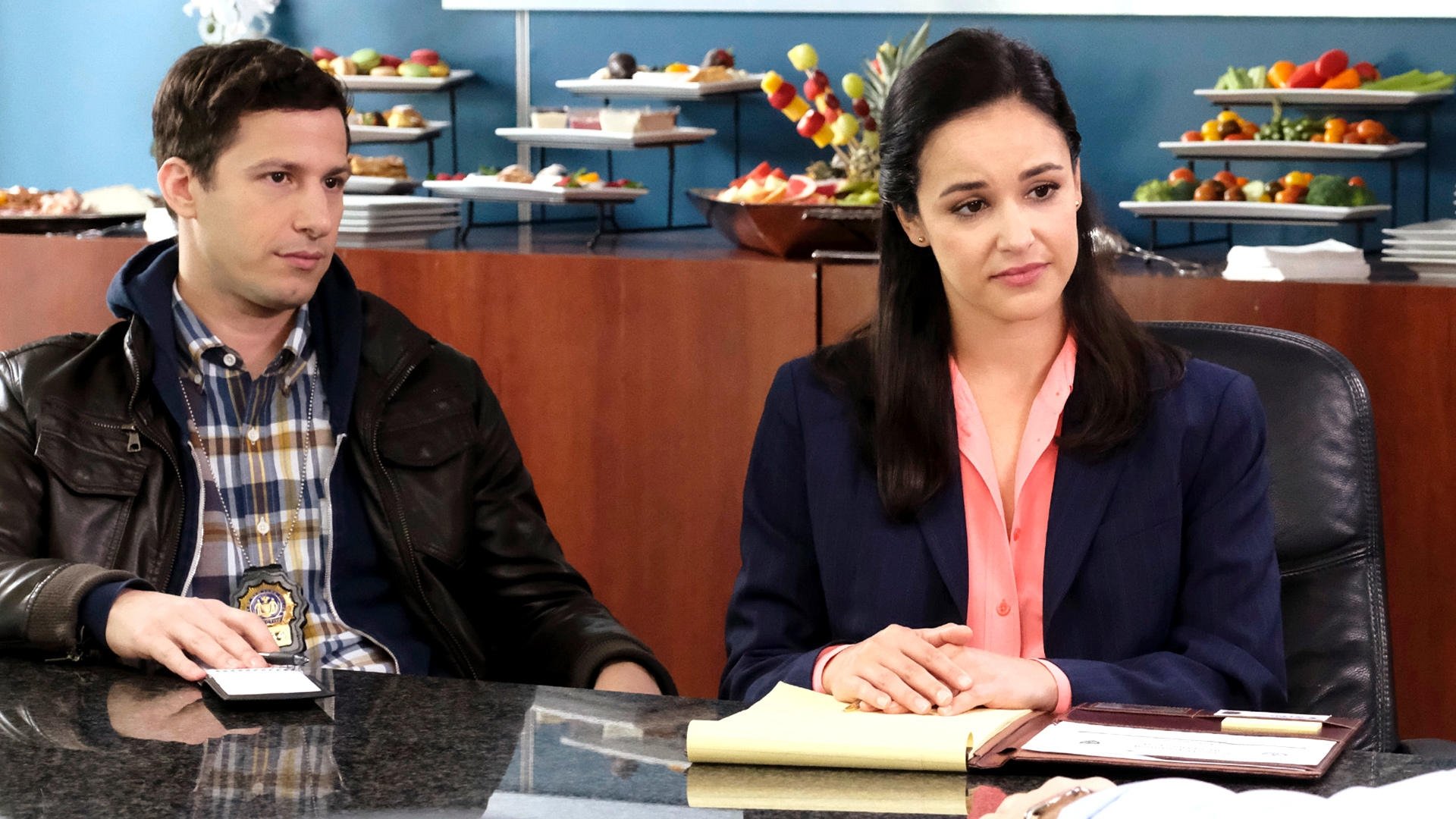 Brooklyn Nine-Nine 2019  [S06E08] - He Said, She Said