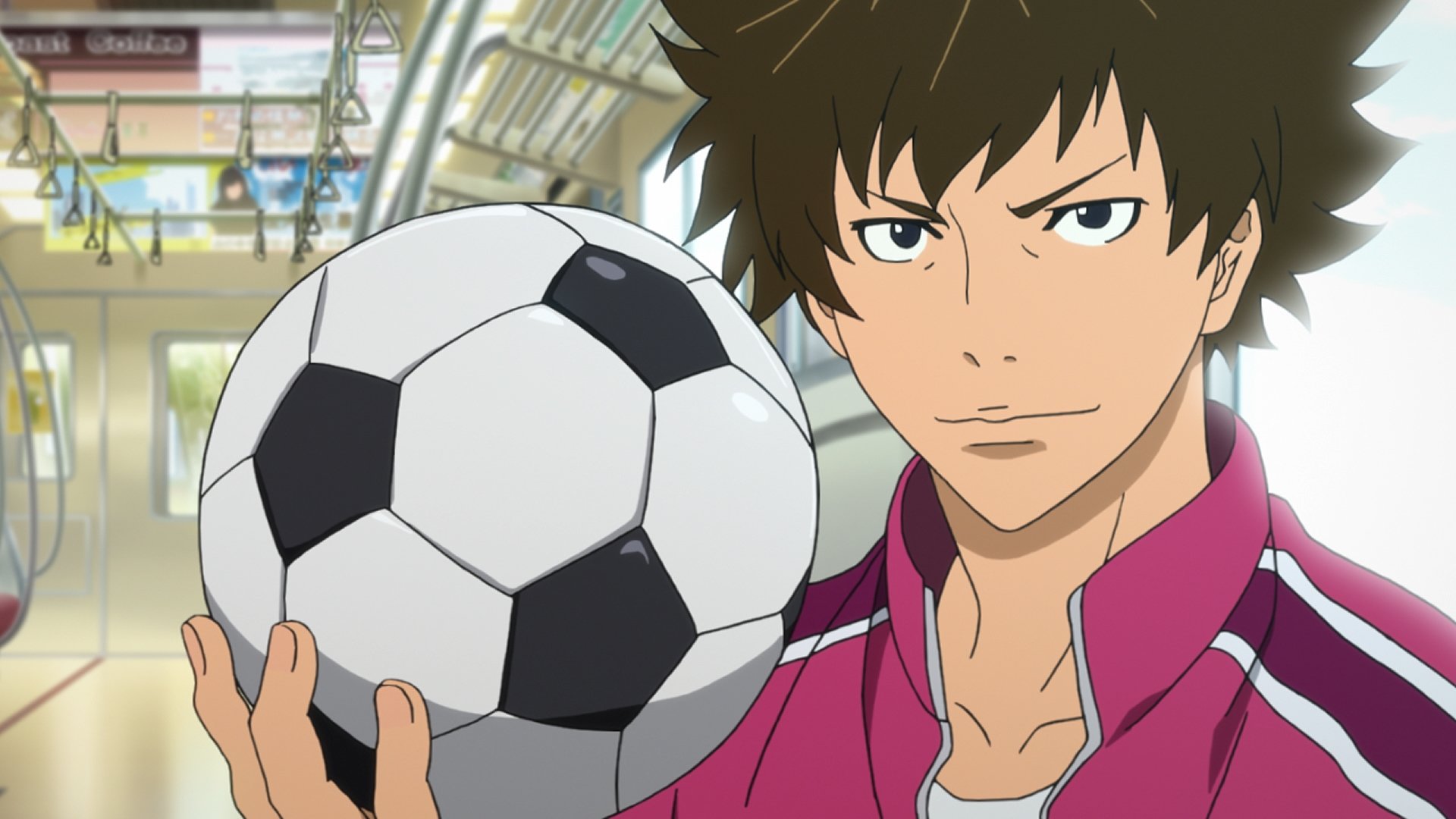 Days 2016  [S01E06] - Running for Someone: That`s the Kind of Soccer I Want to Play