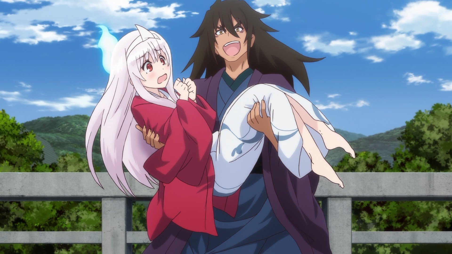 Yuuna and the Haunted Hot Springs 2018  [S01E07] - Yuuna's Mysterious Disapppearance