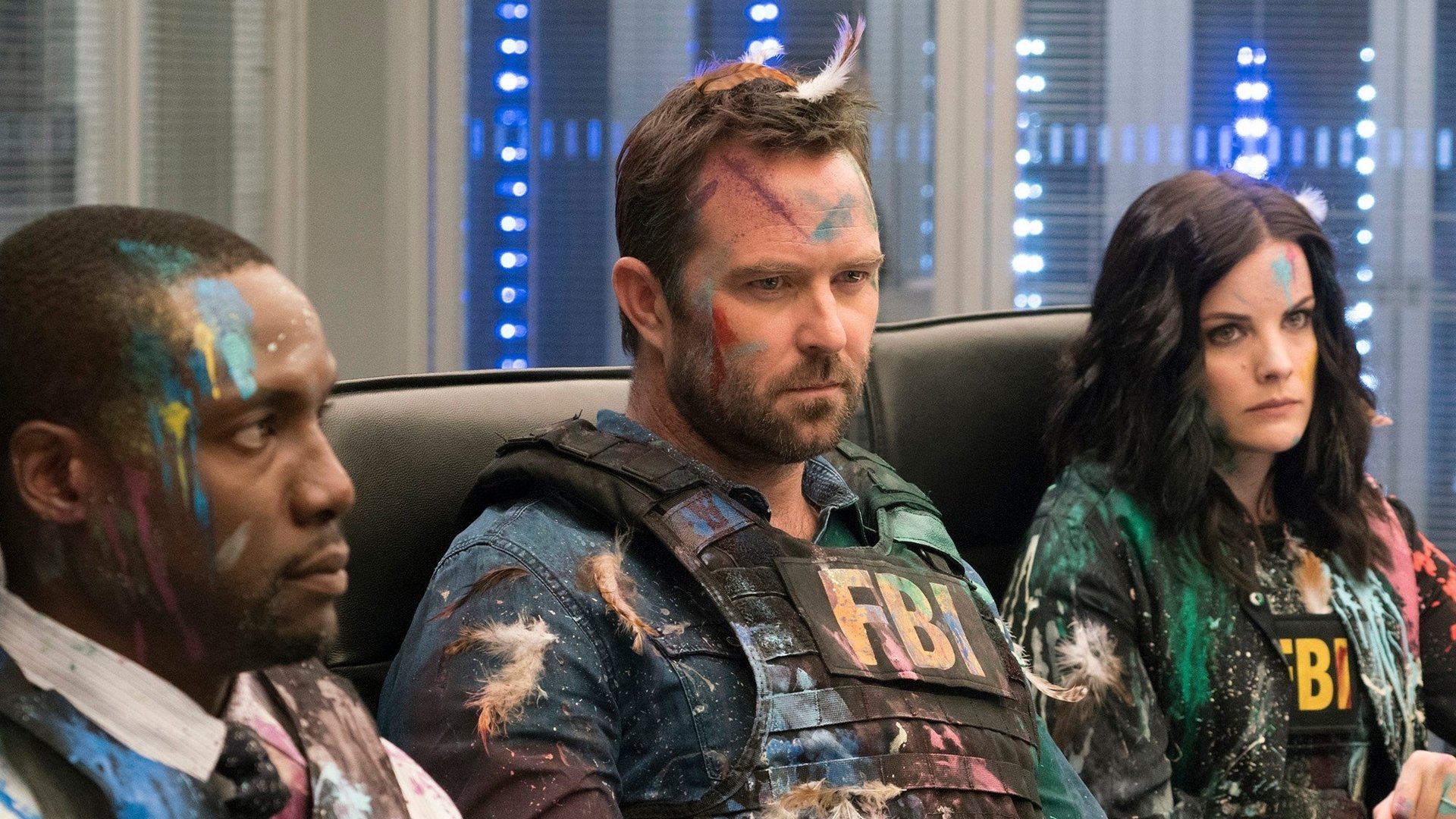 Blindspot 2018  [S04E03] - The Quantico Affair