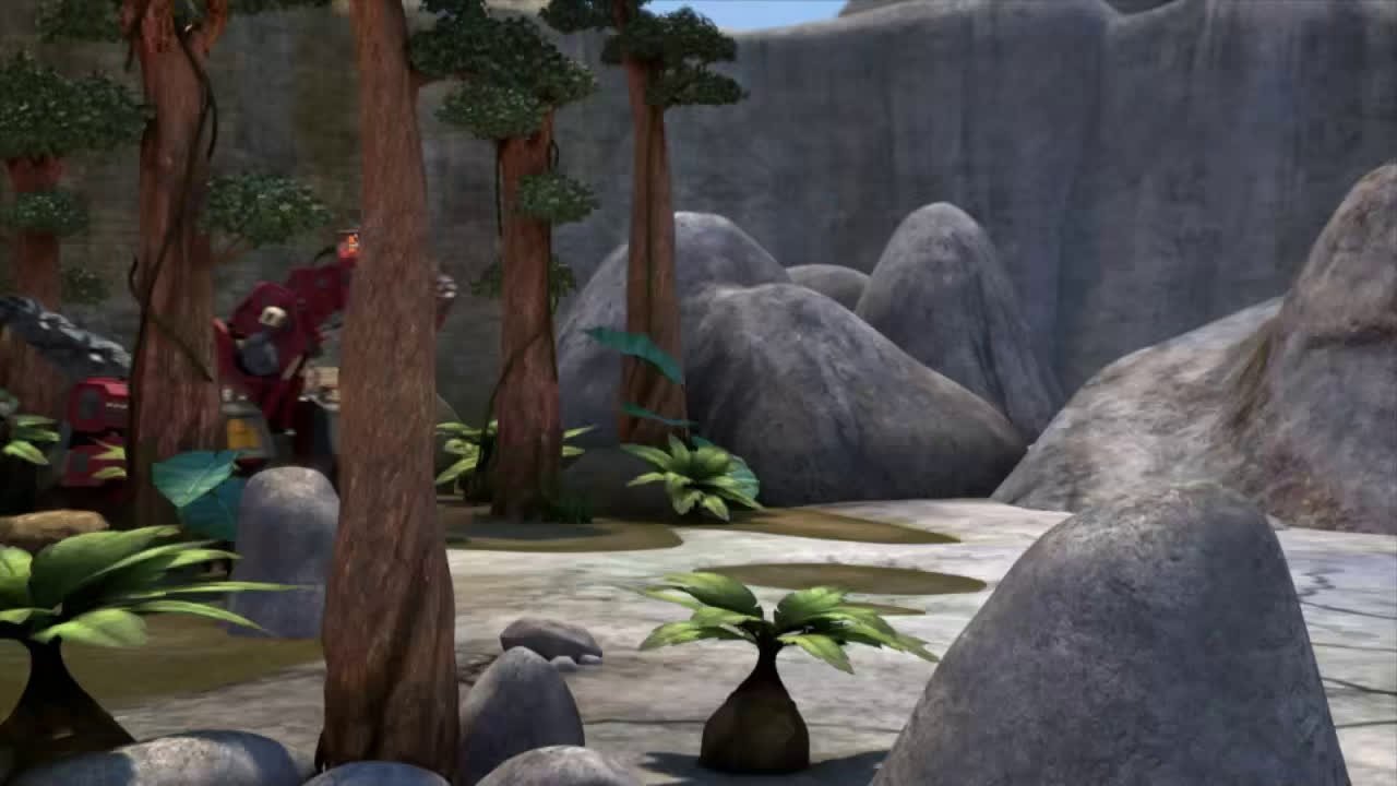 Dinotrux 2016  [S03E11] - Cementasaurs