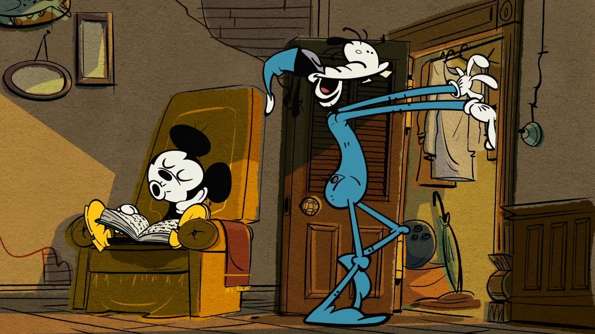Mickey Mouse 2013  [S01E14] - Sleepwalkin