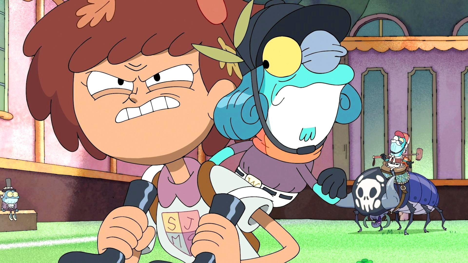 Amphibia 2020  [S02E09] - Swamp and Sensibility