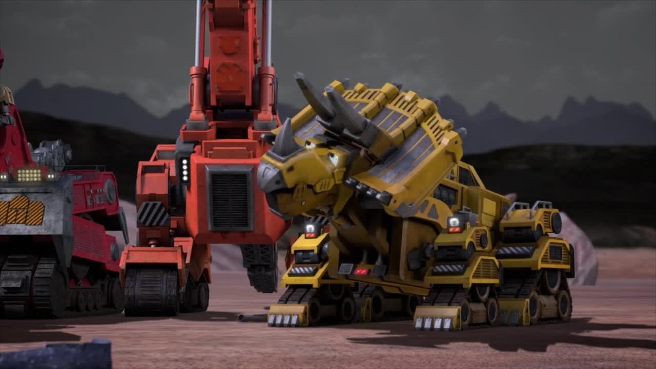 Dinotrux 2016  [S02E13] - Lightning