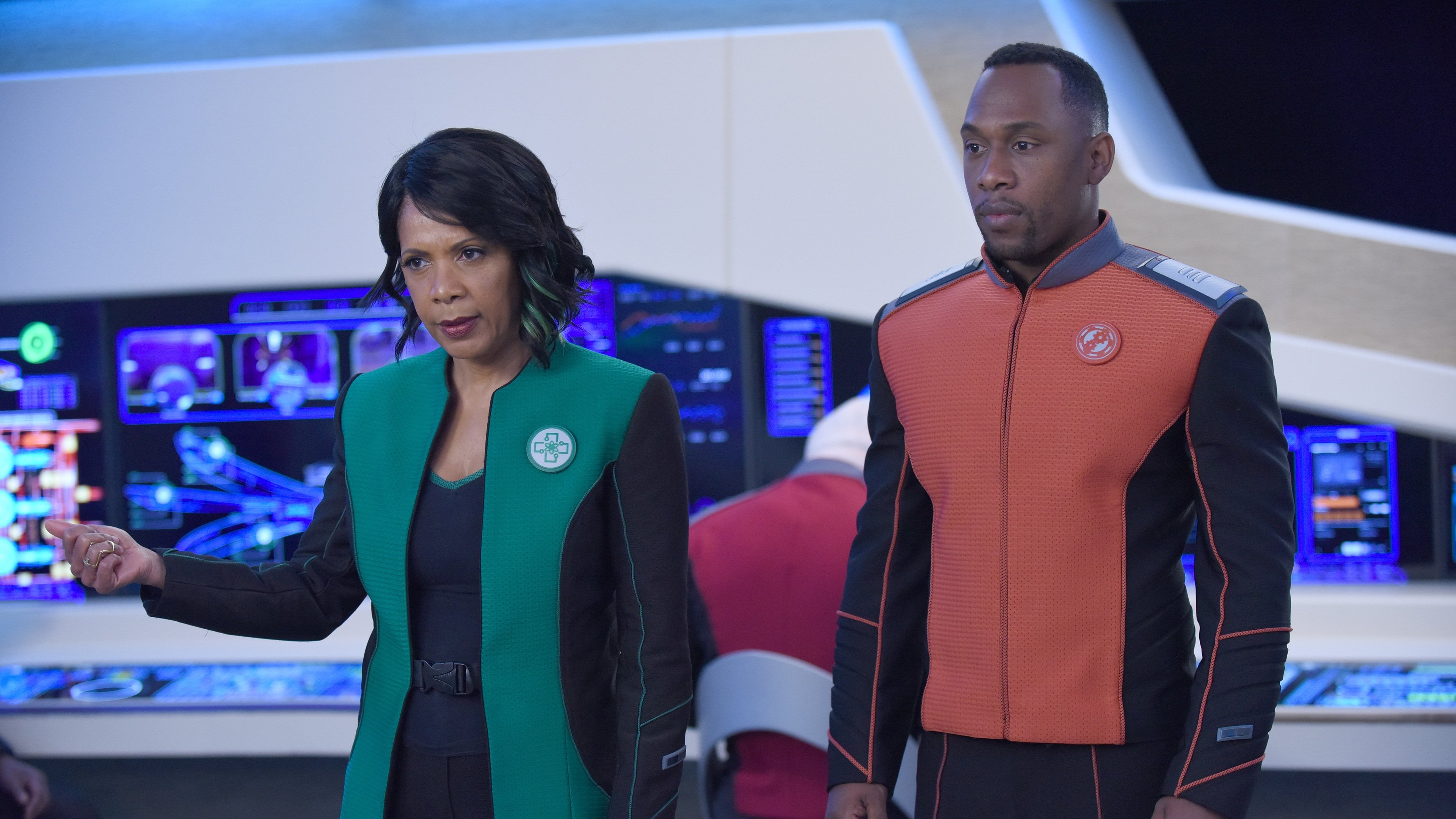 The Orville 2018  [S02E03] - Home