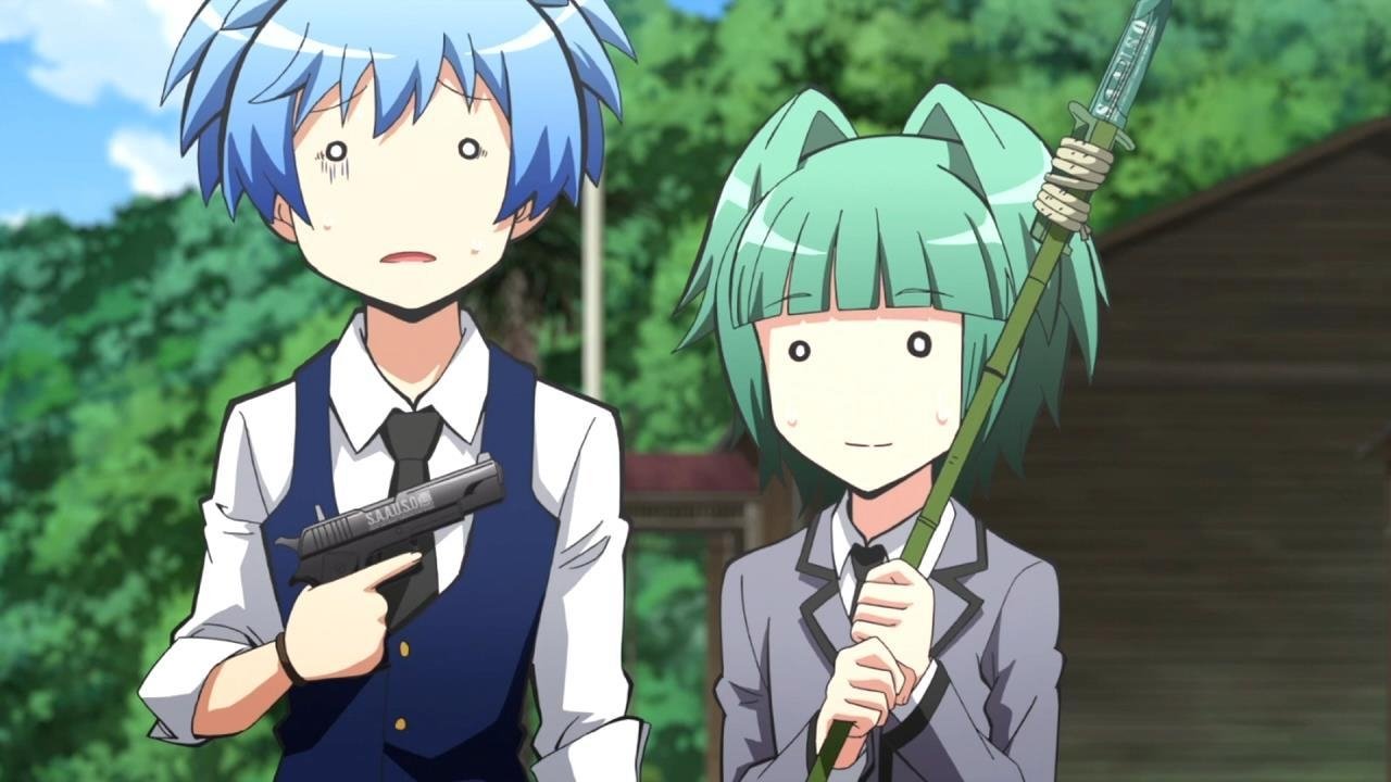 Assassination Classroom 2015  [S01E02] - Baseball Time