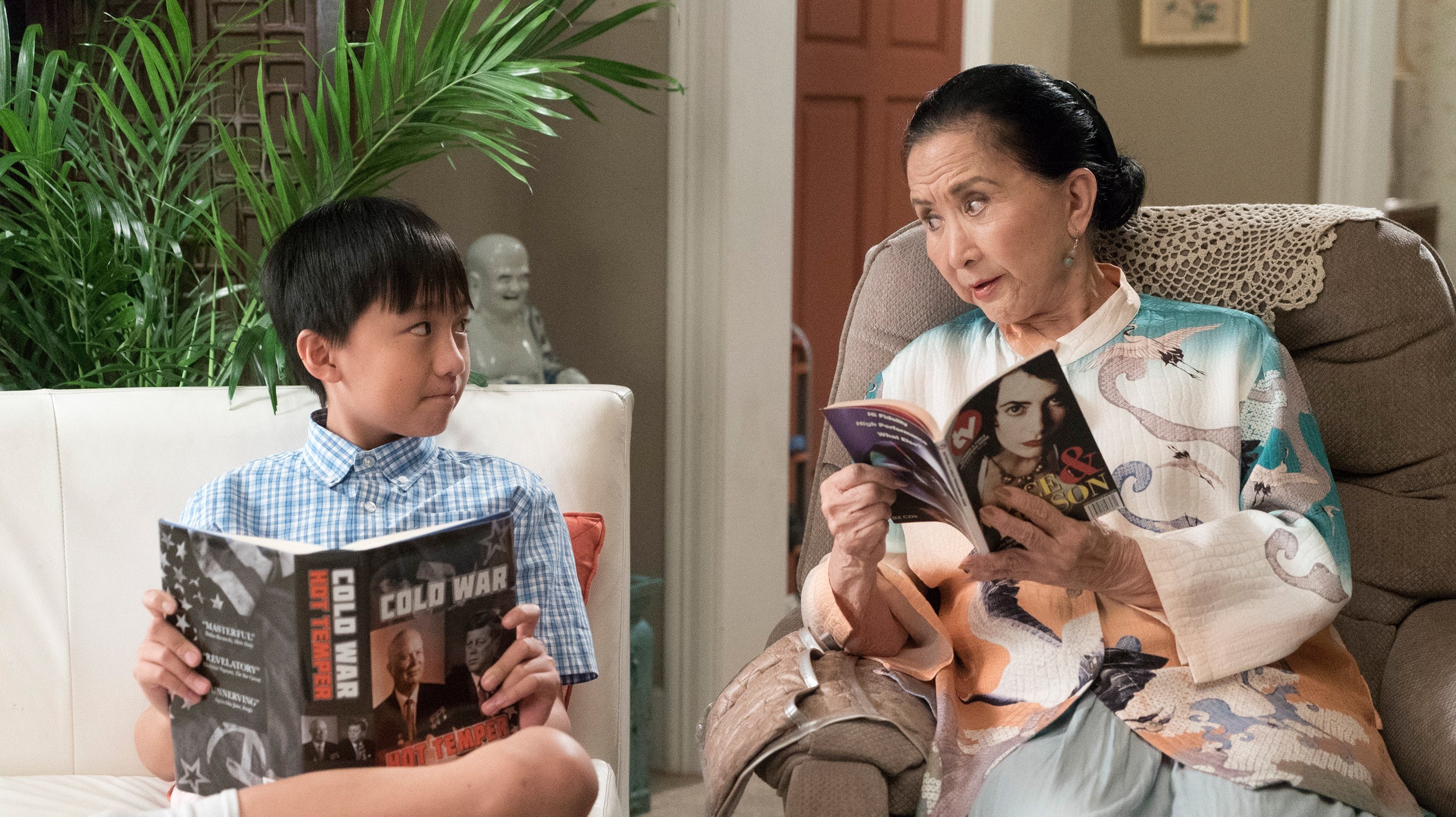 Fresh Off the Boat 2018  [S05E17] - These Boots Are Made for Walkin'