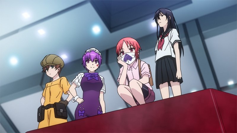 A Certain Scientific Accelerator 2019  [S01E05] - DA (Security Officer Darkness)