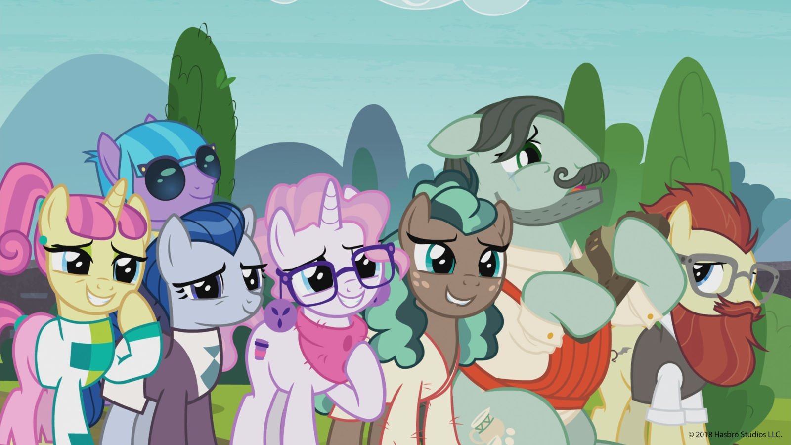 My Little Pony: Friendship Is Magic 2018  [S08E08] - The Parent Map