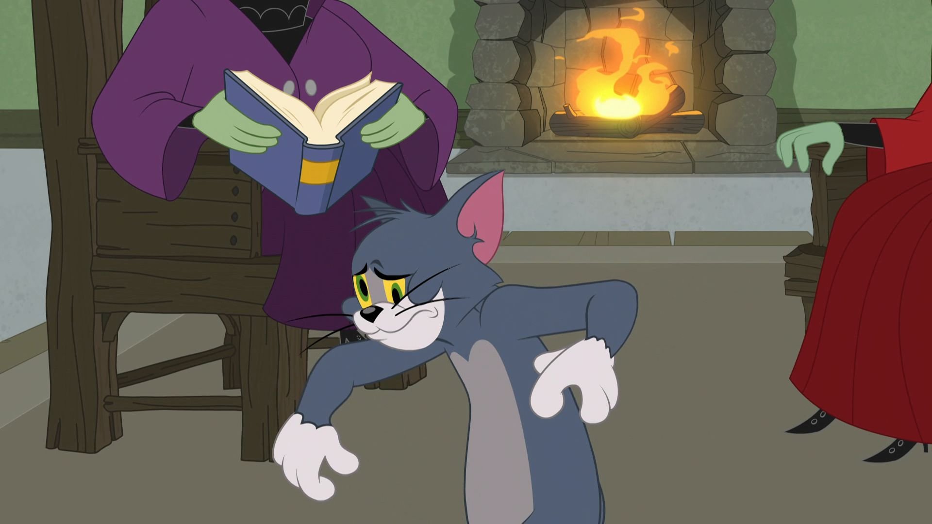 The Tom and Jerry Show 2016  [S02E33] - Hiccup and Away
