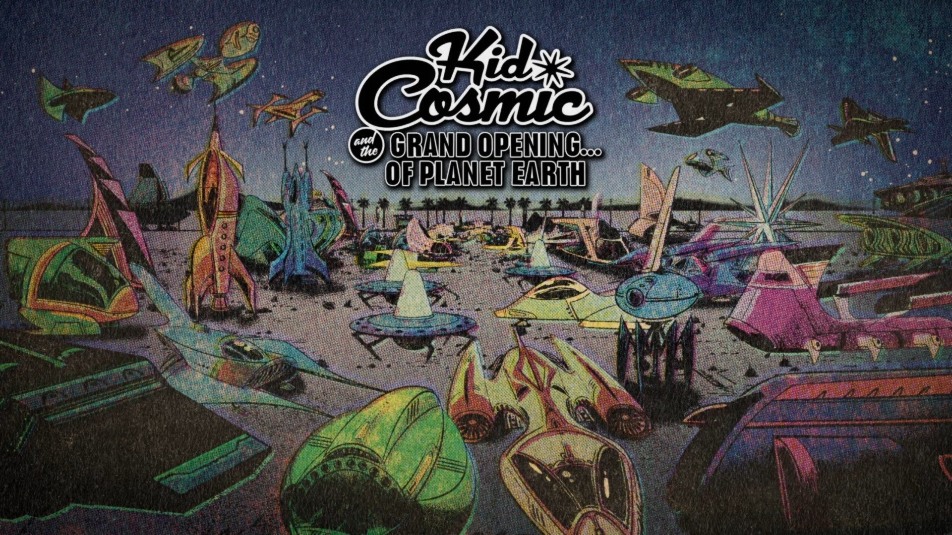 Kid Cosmic 2022  [S03E06] - Kid Cosmic and the Grand Opening of Planet Earth