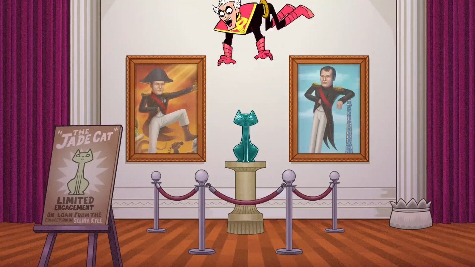 Teen Titans Go! 2016  [S04E05] - TV Knight