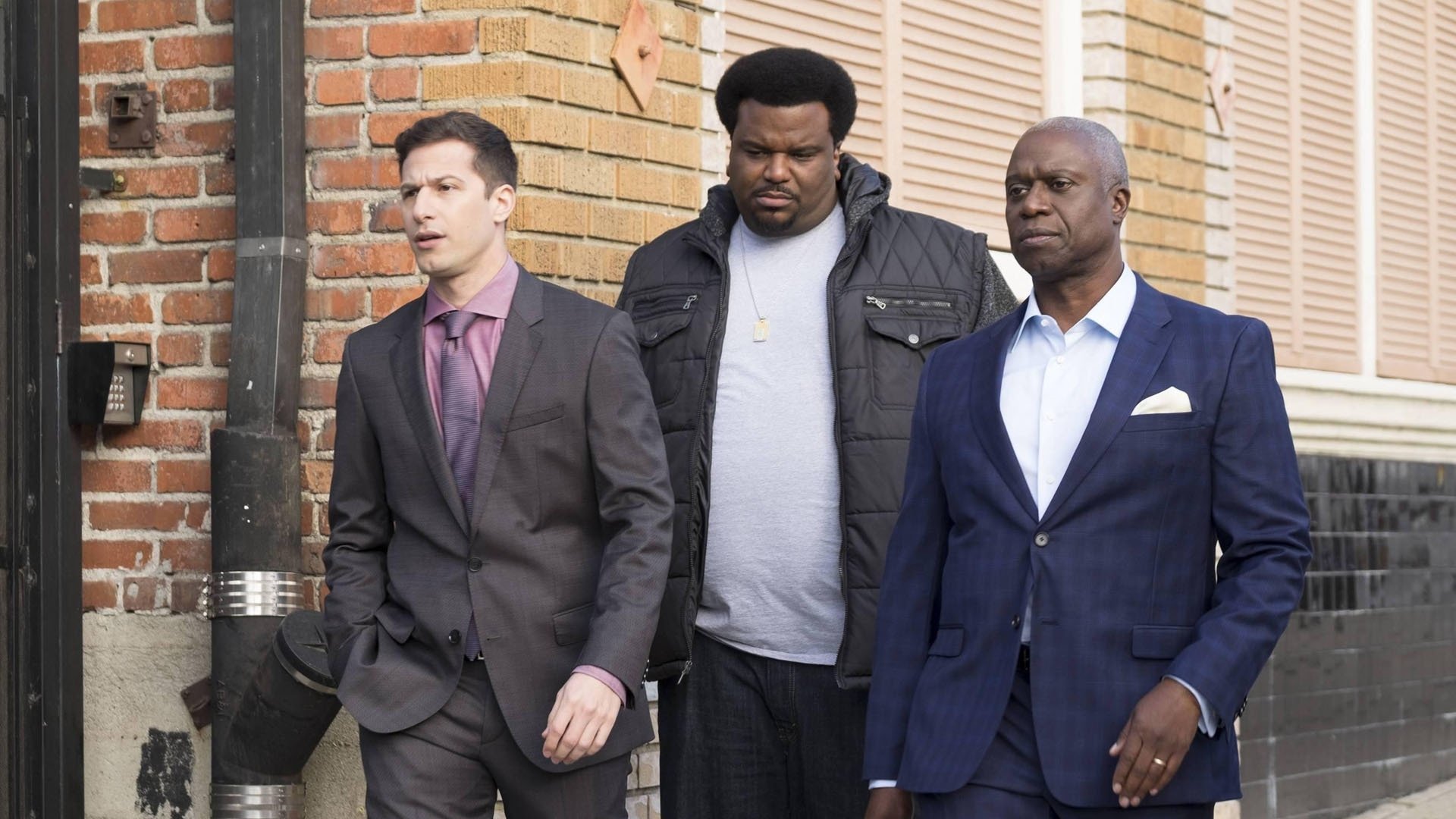 Brooklyn Nine-Nine 2016  [S04E12] - The Fugitive (2)