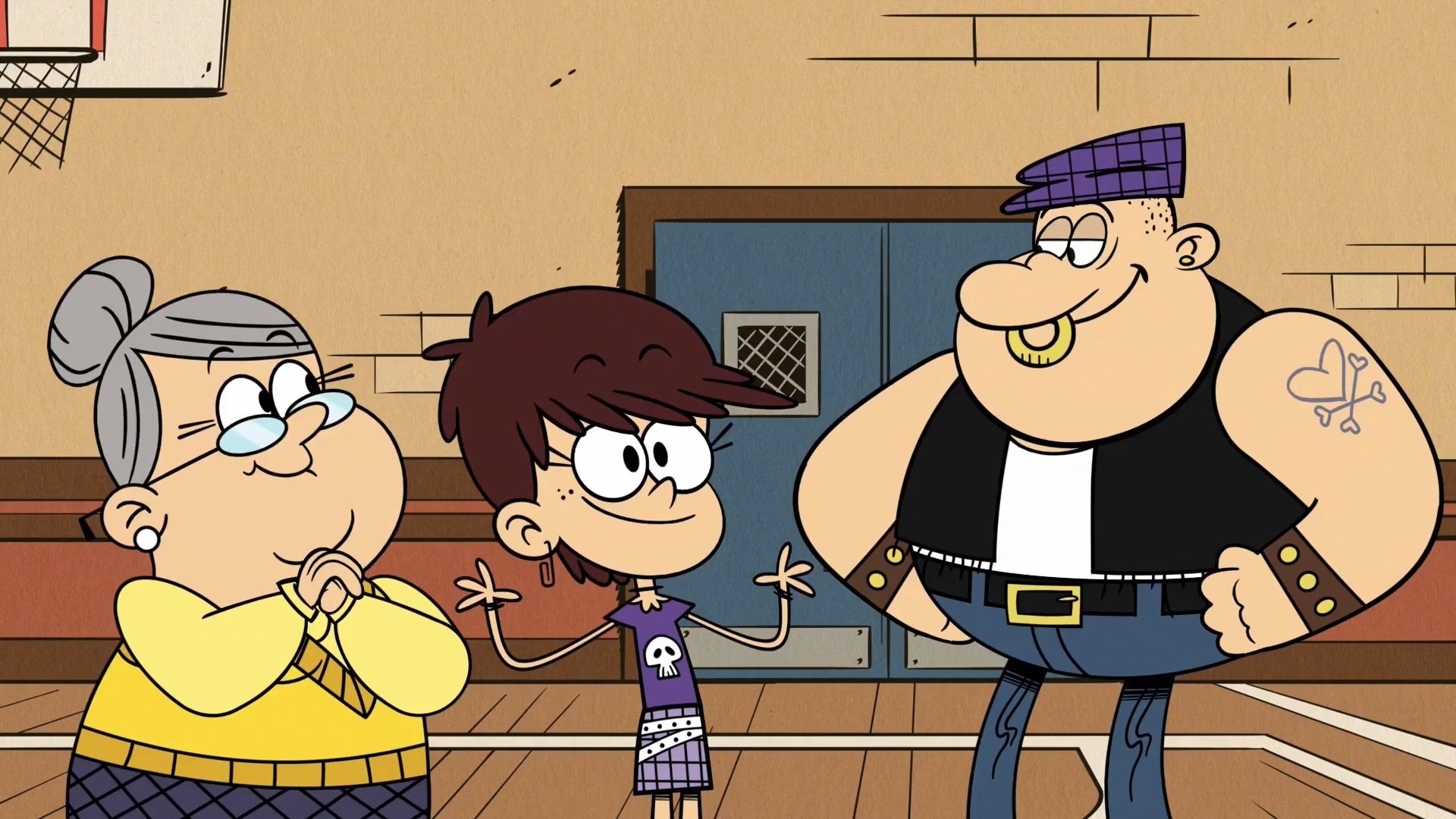 The Loud House 2018  [S03E01] - Roadie to Nowhere