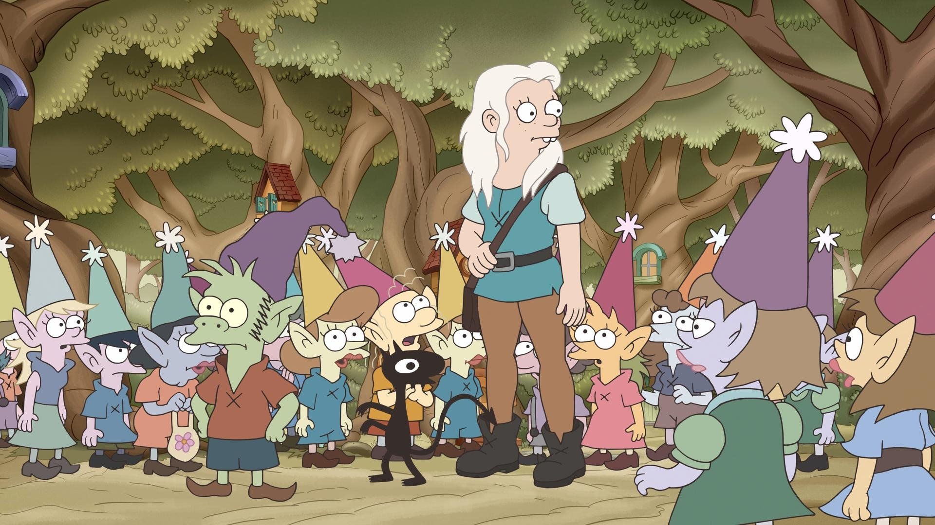 Disenchantment 2018  [S01E09] - To Thine Own Elf Be True