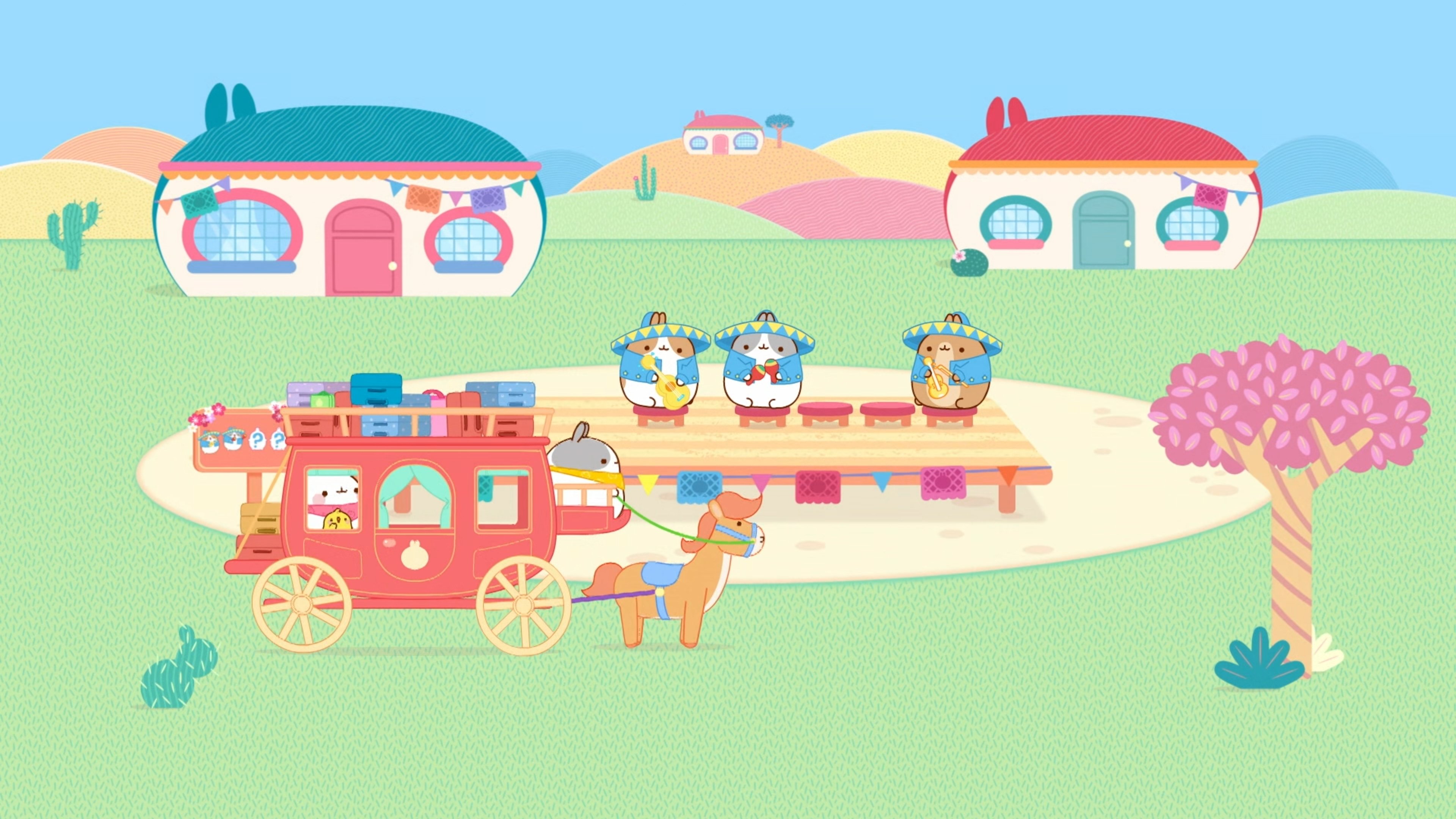 Molang 2020  [S04E43] - The Mariachis