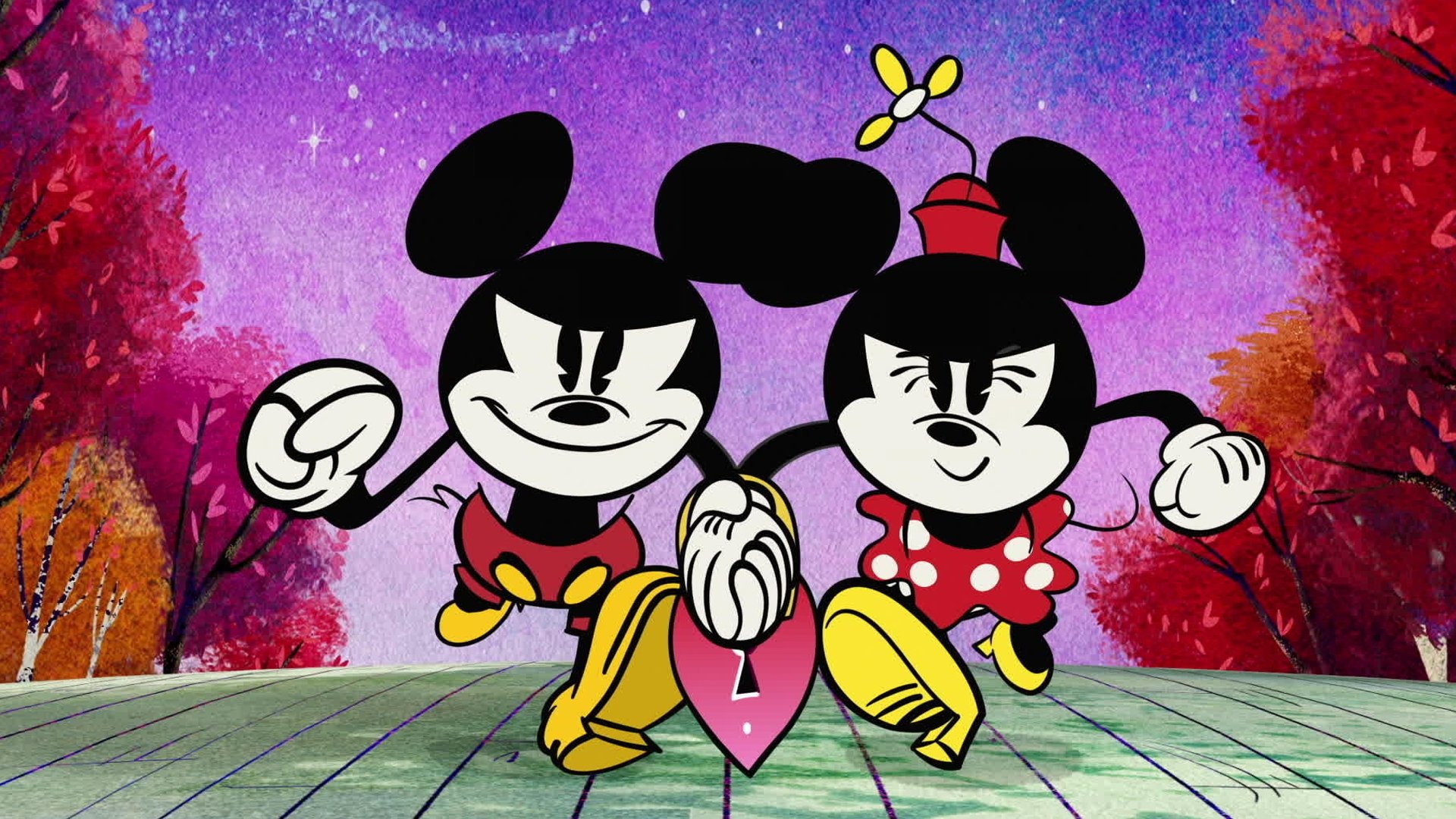 Mickey Mouse 2017  [S04E04] - Locked in Love