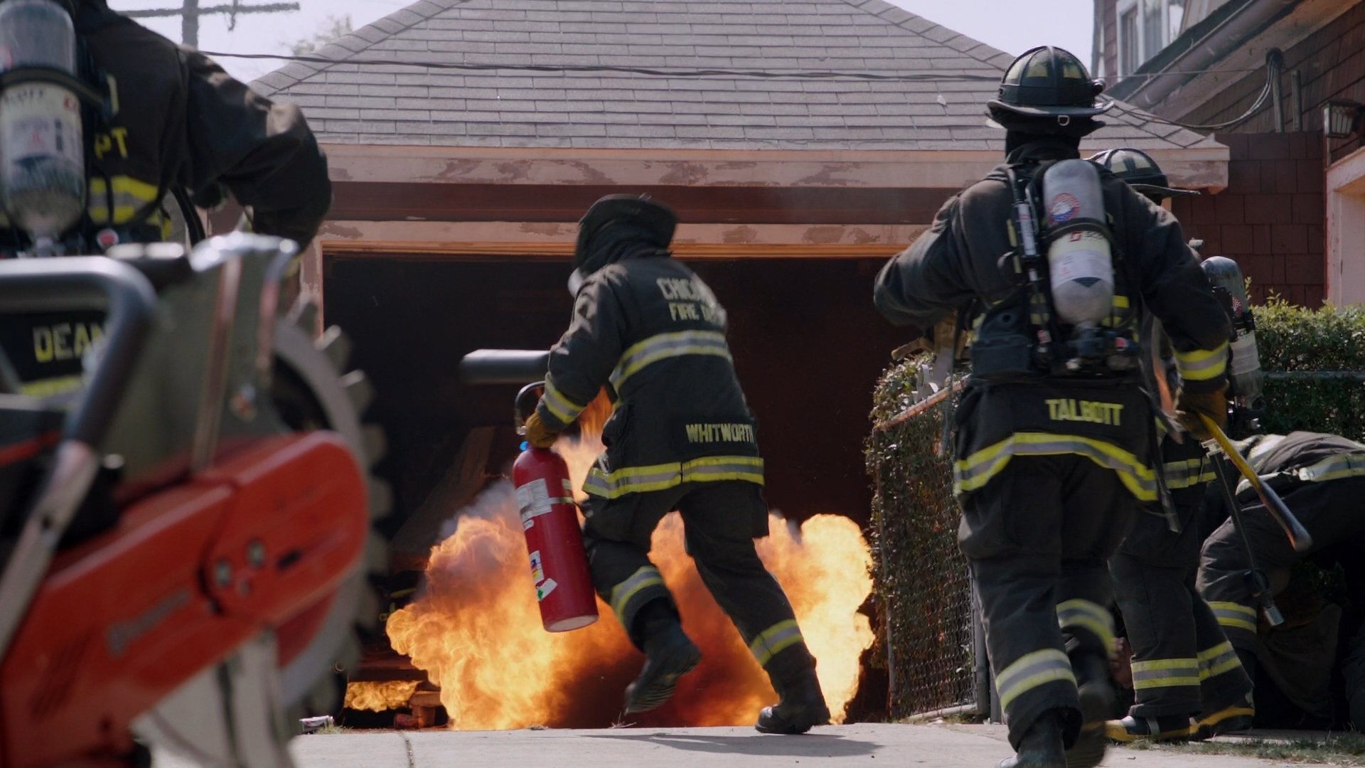 Chicago Fire 2012  [S01E07] - Two Families