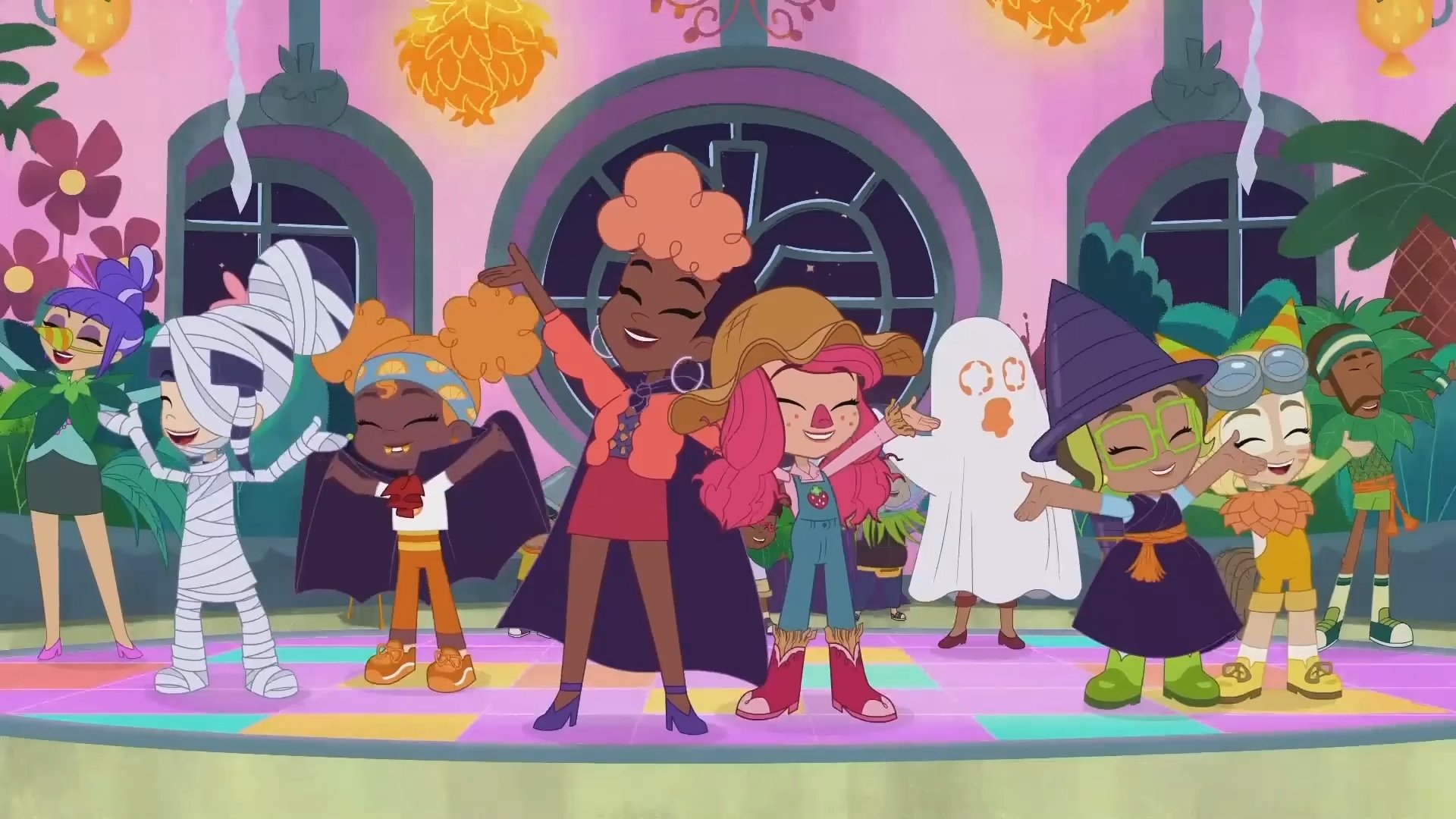 Strawberry Shortcake: Berry in the Big City 2021  [S01E08] - Berry Merry Melody / Lemon's Name 