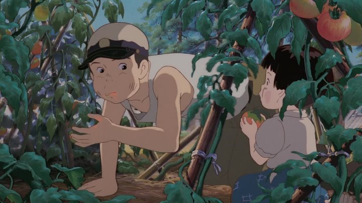 Grave of the Fireflies 1988 Hindi-English-Japanese 1080p BluRay 